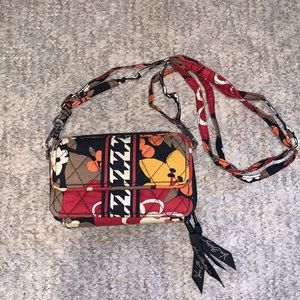 Vera Bradley crossbody wallet